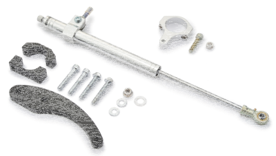 Steering Damper Kit Silver FLH/T09-13 (IT)
