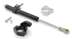 Steering Damper Kit Black FXR88-00 39mm (IT)
