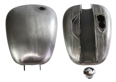 Bobbed Gas Tank Raw ST18-Up (GB)