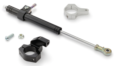 Steering Damper Kit Black FXST00-07 (GB)