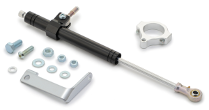 Steering Damper Kit Black FXD91-05 39mm (GB)