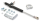 Steering Damper Kit Black FXD91-05 39mm (GB)