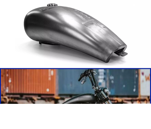 Stretched 5 Gallon Gas Tank Raw ST18-22 (ES)