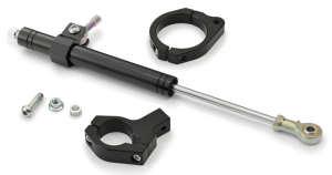 Steering Damper Kit Black FXLRS20-Up (ES)