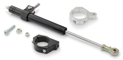 Steering Damper Kit Black FXD06-17 (ES)