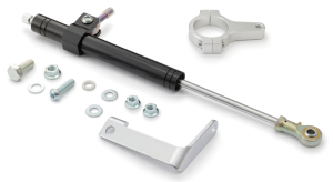 Steering Damper Kit Black FXDWG93-05 (ES)