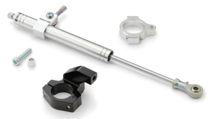Steering Damper Kit Silver FXR88-00 39mm (ES)