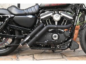 Firestarter Midcontrol Exhaust System , Black Smooth Heat...