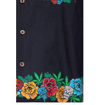 King Kerosin Acapulco hawaii shirt black Size L