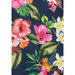 King Kerosin Tropcial flowers hawaii shirt Size XL