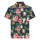 King Kerosin Tropcial flowers hawaii shirt Size 3XL