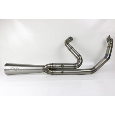 Kodlin, Next Level 2-1 exhaust system. Titanium