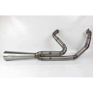 Kodlin, Next Level 2-1 exhaust system. Titanium