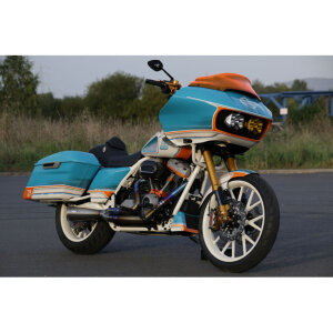 Kodlin, Next Level 2-1 exhaust system. Titanium