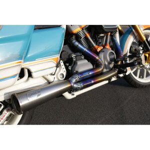 Kodlin, Next Level 2-1 exhaust system. Titanium