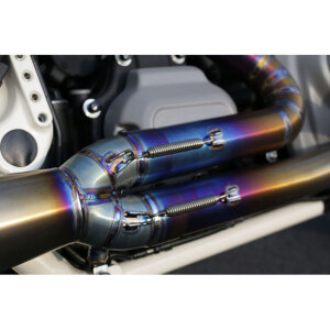 Kodlin, Next Level 2-1 exhaust system. Titanium