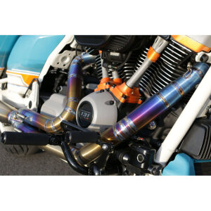 Kodlin, Next Level 2-1 exhaust system. Titanium