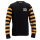 Holy Freedom Clockwork sweatshirt yellow/black Size M