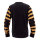 Holy Freedom Clockwork sweatshirt yellow/black Size M