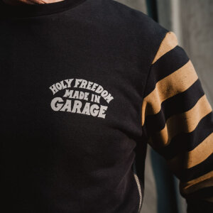 Holy Freedom Clockwork sweatshirt yellow/black Size L