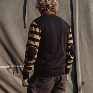 Holy Freedom Clockwork sweatshirt yellow/black Size L