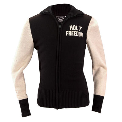 Holy Freedom Dirtrack sweatshirt black/white Size M