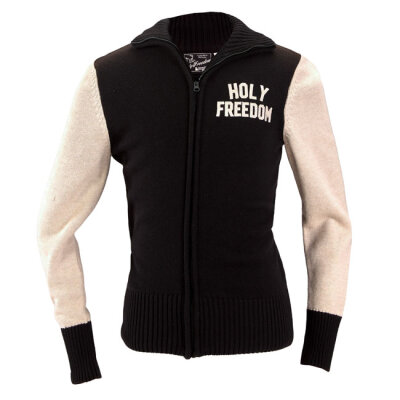 Holy Freedom Dirtrack sweatshirt black/white Size L