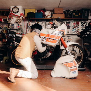 Holy Freedom Worker Vest Havana vest yellow Size M