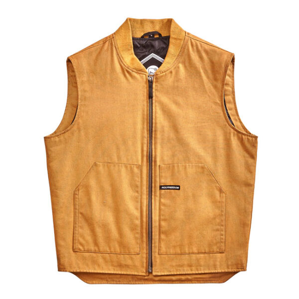 Holy Freedom Worker Vest Havana vest yellow Size L