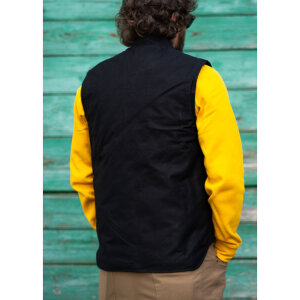 Holy Freedom Worker Vest Black vest black Size M