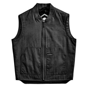 Holy Freedom Worker Vest Black vest black Size L