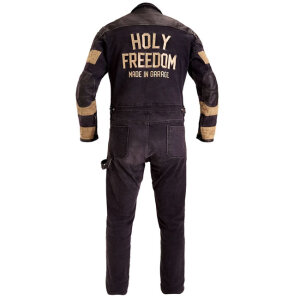 Holy Freedom Tutonero overall black/white Size S