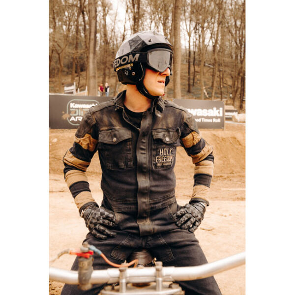 Holy Freedom Tutonero overall black/white Size S