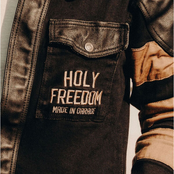 Holy Freedom Tutonero overall black/white Size S