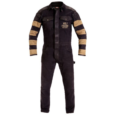 Holy Freedom Tutonero overall black/white Size L