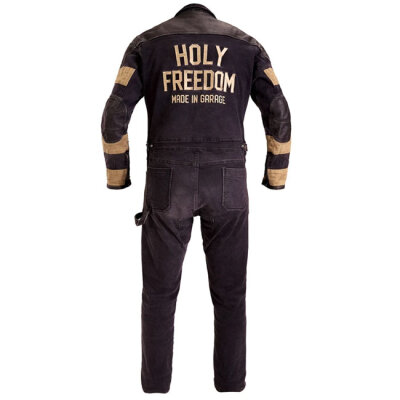 Holy Freedom Tutonero overall black/white Size 2XL