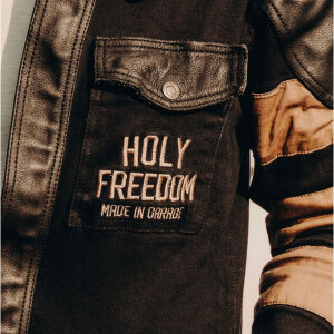 Holy Freedom Tutonero overall black/white Size 2XL