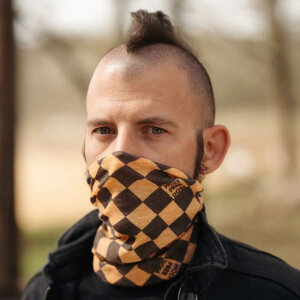 Holy Freedom Bullit Yellow Merinos Winter tunnel One size...