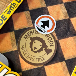 Holy Freedom Bullit Yellow Merinos Winter tunnel One size fits most