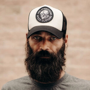 Holy Freedom Skull Cap cap black/off white One size fits...