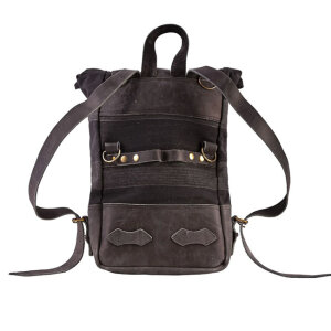 Holy Freedom Back to black backpack  One size fits most