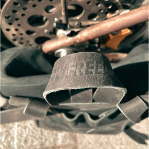 Holy Freedom Back to black backpack  One size fits most