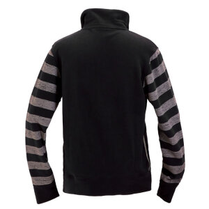 Holy Freedom Chop zip sweatshirt black/grey Size 2XL