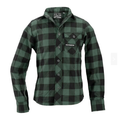 Holy Freedom Jessie James Flannel shirt green Size M