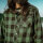 Holy Freedom Jessie James Flannel shirt green Size M