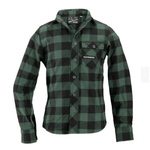 Holy Freedom Jessie James Flannel shirt green Size L