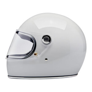 Biltwell Gringo S helmet gloss white Size M