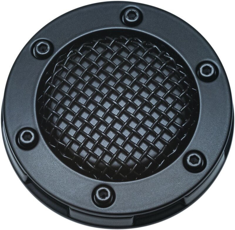 Cap Gas Mesh Vented Blk