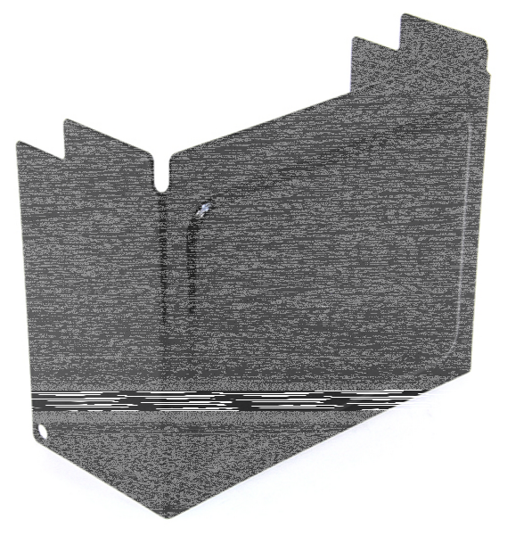 Battery Cover Black XL97-03 FXD97-05 (DE)