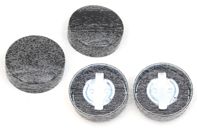 Eaton Gas Cap Set Vented Black BT36-64 (DE)